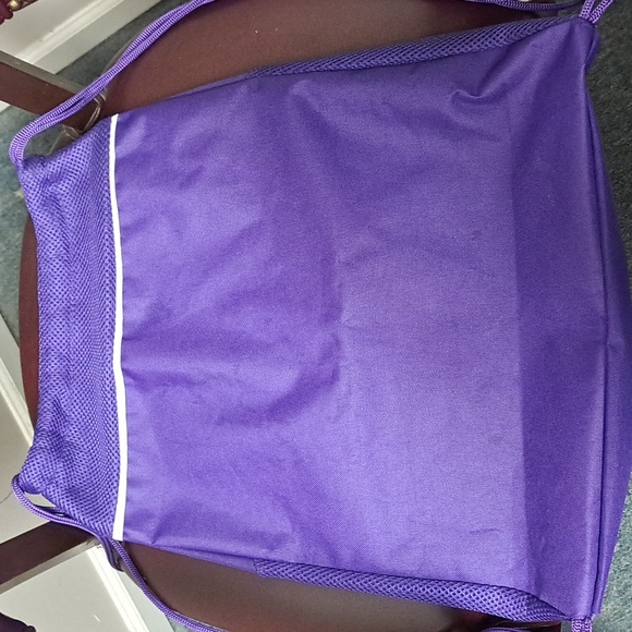 Washington D.C. Large String Backpack - Picture 4 of 6